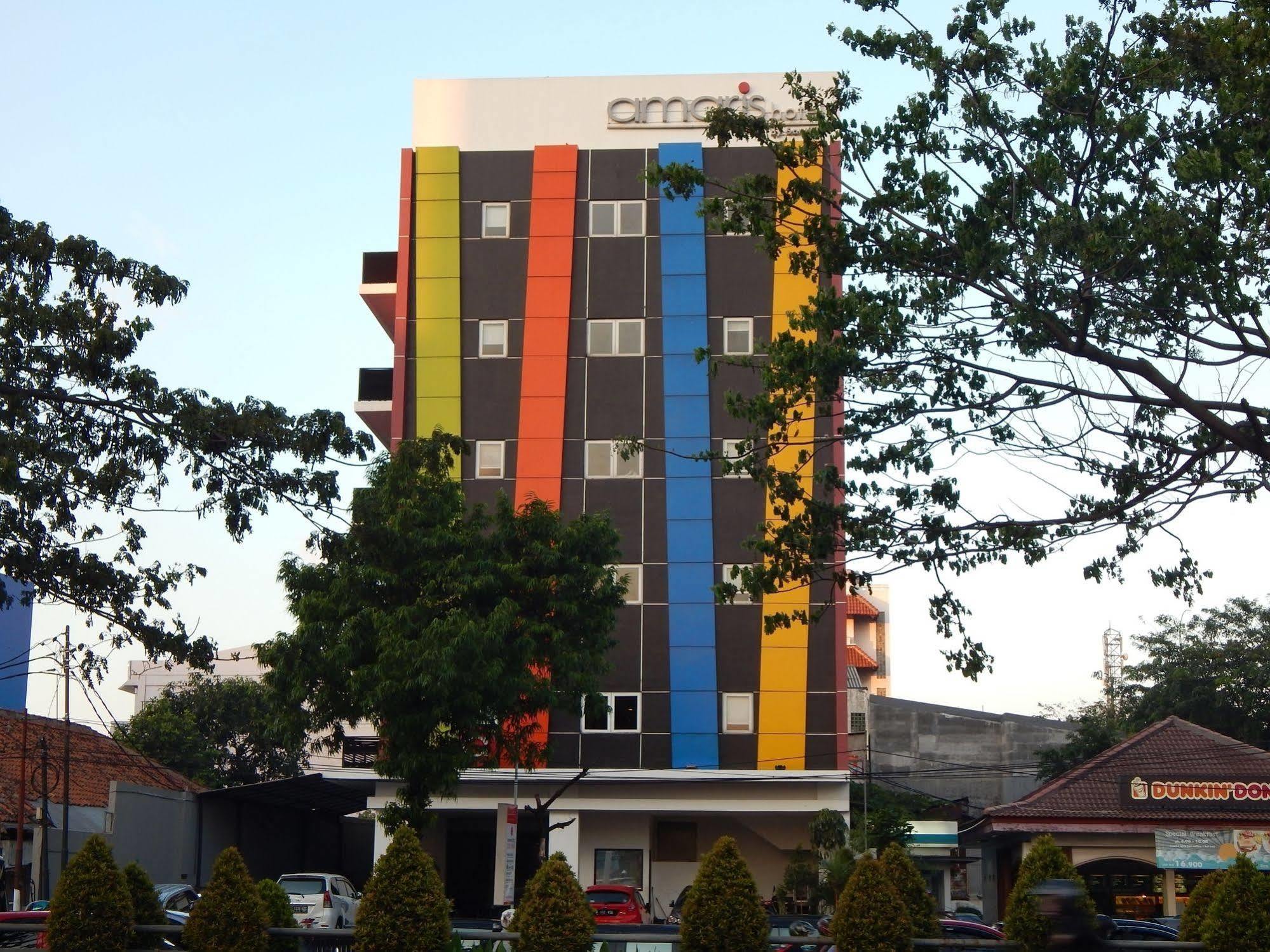 Amaris Hotel Senen Jakarta Exterior foto